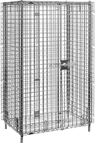Image of Product. Front orientation. Cabinets. Heavy Duty Cages, Stationary.