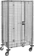 Image of Product. Front orientation. Cabinets. Heavy Duty Cages, Mobile.