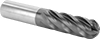 Fast-Cut Carbide Ball End Mills