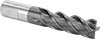 Fast-Cut Carbide Square End Mills with Chamfer Corner 