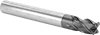 Fast-Cut Carbide Square End Mills with Chamfer Corner 
