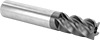 Fast-Cut Carbide Square End Mills
