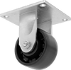 High-Capacity Spartan Casters with Nylon Wheels
