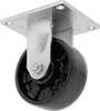 High-Capacity Spartan Casters with Nylon Wheels