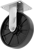 High-Capacity Spartan Casters with Nylon Wheels 