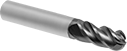 Image of Product. Front orientation. End Mills. Fast-Cut Carbide Ball End Mills.