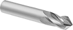 Image of Product. Front orientation. End Mills. Carbide Drill/Mill End Mills, 4 Flutes.