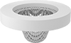 Strainers