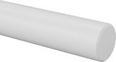Image of Product. Front orientation. Plastic. Antistatic Acetal Rods.