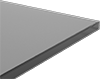 Clear Chemical-Resistant PVC Sheets