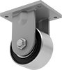Extra-High-Capacity Colossus Casters with Metal Wheels