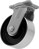 Extra-High-Capacity Colossus Casters with Metal Wheels