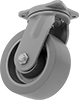 Extra-High-Capacity Colossus Casters with Polyurethane Wheels