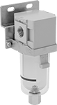 Image of Product. Front orientation. Compressed Air Filters. Clean Room Compressed Air Filters for Particle Removal.