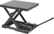 Image of Product. Front orientation. Lift Tables. Foot-Operated Stationary Lift Tables.