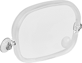 Image of Product. Front orientation. Magnifiers. Suction Cup-Mount Magnifiers.