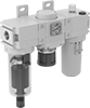 Compressed Air Filter/Regulator/Lubricators