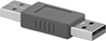 Image of Product. Front orientation. USB Connectors. USB Adapters, Straight USB-A Male × USB-A Male.