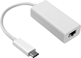 Image of Product. Front orientation. USB Cords. USB Adapter Cords, USB-C Plug × RJ45 Socket.
