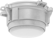 Image of Product. Style A. Front orientation. Ceiling and Wall Lights. Retrofit Hazardous Location Round Bay Lights, LED, Style A.