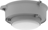 Image of Product. Style B. Front orientation. Ceiling and Wall Lights. Retrofit Hazardous Location Round Bay Lights, LED, Style B.