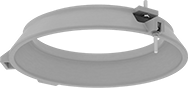 Image of Product. Front orientation. Ceiling and Wall Light Adapters. Retrofit Hazardous Location Round Bay Lights.