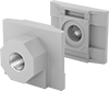 End Block Sets for SMC Modular Compressed Air Filter/Regulator/Lubricators (FRLs)