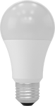 Image of Product. A19 Bulb Shape. Side2 orientation. Light Bulbs. Dusk-to-Dawn Screw-In-Base Light Bulbs, Standard Bulb, A19 Bulb Shape.