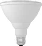 Image of Product. PAR38 Bulb Shape. Side2 orientation. Light Bulbs. Dusk-to-Dawn Screw-In-Base Light Bulbs, PAR38 Bulb Shape, Spotlight/Floodlight Bulb.