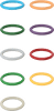 Choose-a-Color Chemical-Resistant Viton® Fluoroelastomer O-Rings