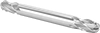 Carbide Ball End Mills with Two Milling Ends 