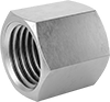 Miniature Medium-Pressure Stainless Steel Threaded Pipe Fittings
