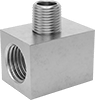 Miniature Medium-Pressure Stainless Steel Threaded Pipe Fittings