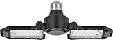 Image of Product. Side1 orientation. Light Bulbs. Ultra-Bright Screw-In-Base Panel Light Bulbs, 2 Panels.