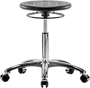 Image of Product. Front orientation. Stools. Clean Room Stools , Style B.