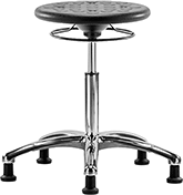 Image of Product. Front orientation. Stools. Clean Room Stools , Style F.
