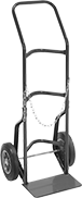 Image of Product. Front orientation. Cylinder Trucks. Steel Single-Cylinder Trucks.