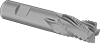 Roughing Carbide Square End Mills
