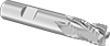 Roughing Carbide Square End Mills
