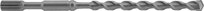 Image of Product. Front orientation. Drill Bits. Carbide-Tipped Drill Bits for Masonry and Concrete, Spline Shank for Hammer and Rotary Drilling.