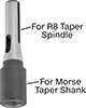 Machine Taper Shank Adapters