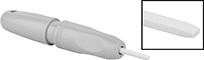 Image of Product. Front orientation. Contains Inset. Deflashing Tools. Ceramic Deflashing Tools, Style H.