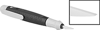 Image of Product. Front orientation. Contains Inset. Deflashing Tools. Ceramic Deflashing Tools, Style G.