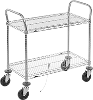 Image of Product. Front orientation. Carts. Steel Conductive Carts.