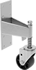 Side-Mount Bracket Casters 