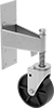Side-Mount Bracket Casters 