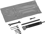 Image of Product. Front orientation. Contains MultipleImages. Drill Head Adapters. Tight-Clearance Right-Angle Drill Head Adapter Kits.