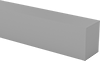 Chemical-Resistant CPVC Bars
