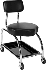 Image of Product. Front orientation. Stools. Stools with Storage , Style G.