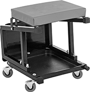 Image of Product. Front orientation. Stools. Stools with Storage , Style D.